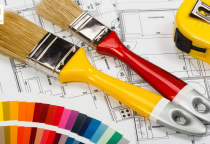 Sơn sửa nhà cấp 4, nhà phố, biệt thự đẹp và bền màu