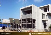 Dịch vụ xây dựng phần thô nhà dân dụng tại TP.HCM