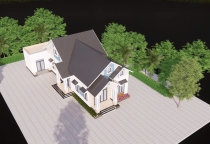 MẪU NHÀ MÁI THÁI  2 