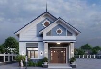 MẪU NHÀ MÁI THÁI 