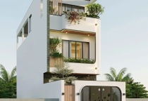 MẪU THIẾT KẾ NHÀ PHỐ HIỆN ĐẠI