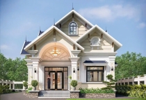 THIẾT KẾ MẪU NHÀ MÁI THÁI 3 