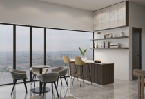 Thiết Kế & Thi Công Quán Cafe Kết Hợp Văn Phòng – Tây Ninh