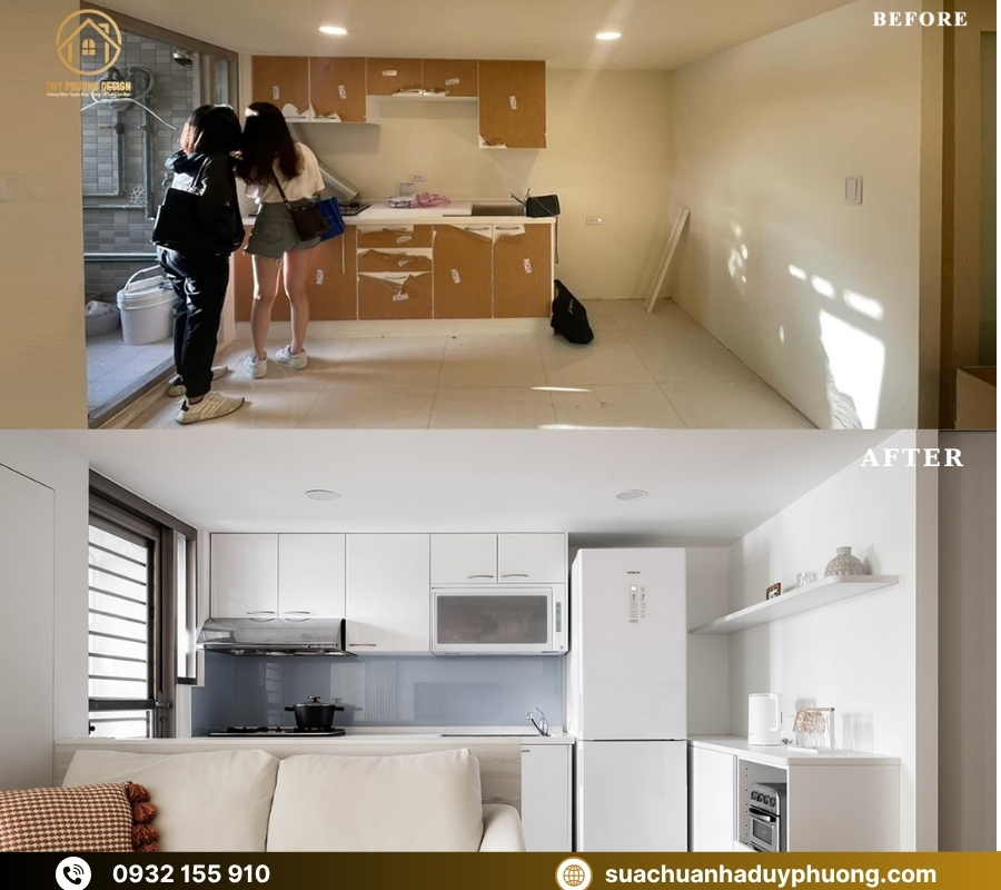 Hạng mục cải tạo nội thất nhà phổ biến tại TP.HCM