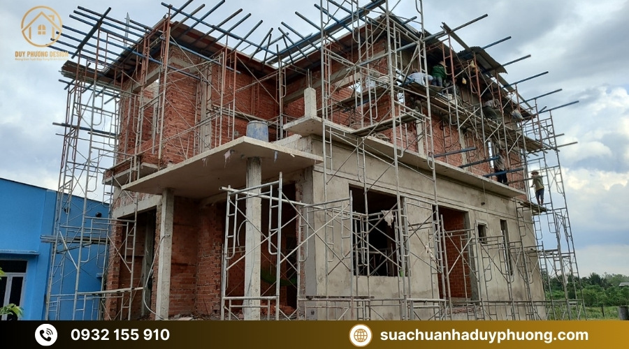 Các hạng mục xây dựng phần thô tại TP.HCM